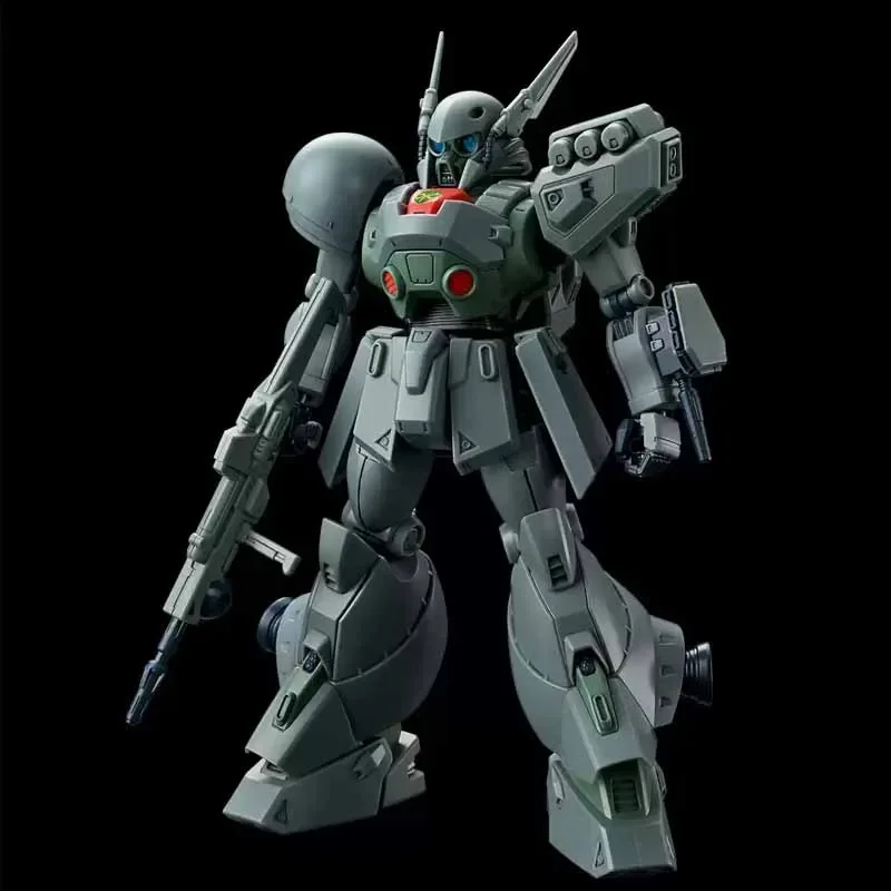 Bandai Original GUNDAM RE 1/100 CROSSRONE VANGUARD MASS-PRODUGED MS / XM-02 DEN'AN-GEI Anime Action Figure Montage