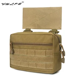 VULPO Taktische Sack Beutel Sub Bauch Drop Unten Bauch Utility Tasche Für D3 Brust Rig MK3 Weste Jagd Zubehör Tasche