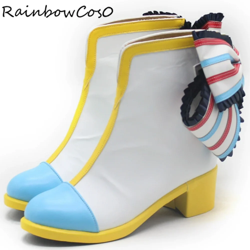 Dorothy West Pripara pretty rhythm Cosplay Shoes Boots Game Anime Halloween Christmas RainbowCos0 W4623
