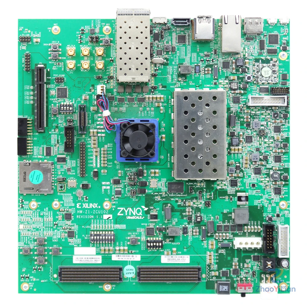For EK U1 ZCU102 G FPGA SoC Demo Board ARM Cortex A53 Real Time Processor AI Vision Development