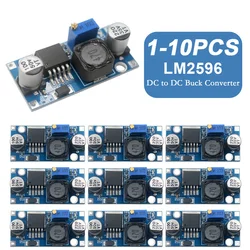 DC para DC Buck Converter, Módulo Step Down, Fonte de Alimentação, LM2596, 3.0-40V a 1.5-35V, 1 Pc, 5 Pcs, 10Pcs