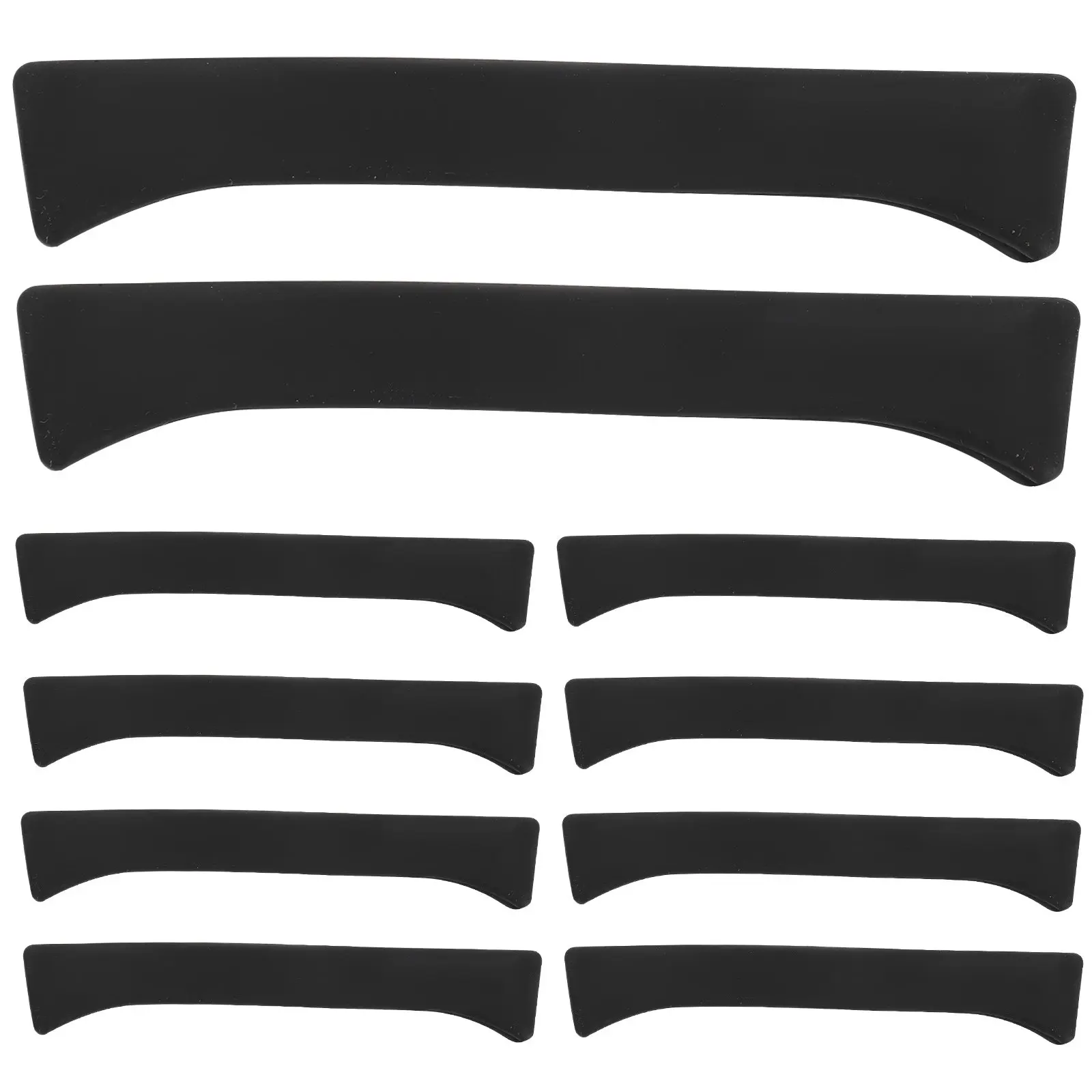 10Pcs Axe Head Covers Flexible Protective Guards Hatchet Cases for Camping Wood Chopping Tree Pruning Outdoor Tool Protection