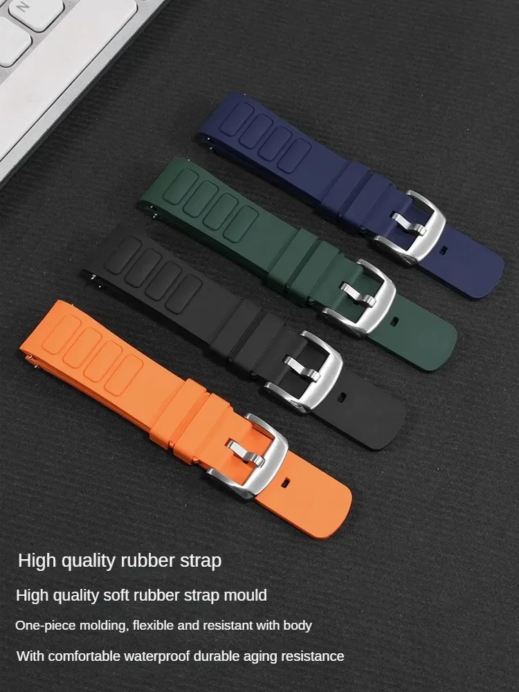 Suitable for M-ido Helmsman Series TV Rubber Watch Strap M049.526 Special Original Silicone Bracelet Male 22mm