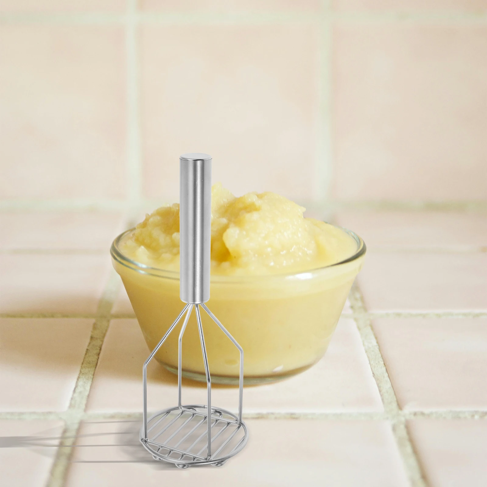 

Manual Tool Non Scratch Heat Resistant Vegetable Sweet Potato Smasher Bean Mini Wire Kitchen Utensil Fruit Avocado Meat