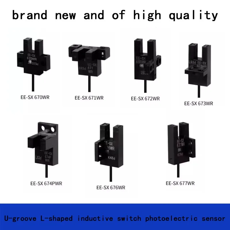 

Photoelectric sensor switch EE-SX670WR EE-SX671WR EE-SX672WR EE-SX673WR EE-SX674WR EE-SX676WR EE-SX677WR
