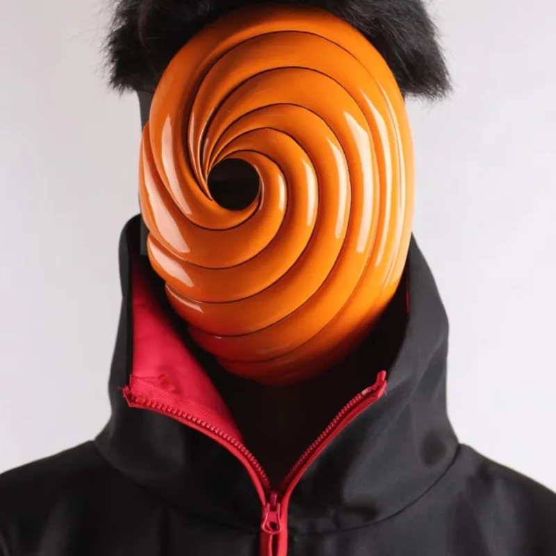

21cm Anime Naruto Uchiha Obito Vortex Mask Game Peripheral Plastic Model Cosplay Statue Ornaments Decoration Crafts Gifts Toys