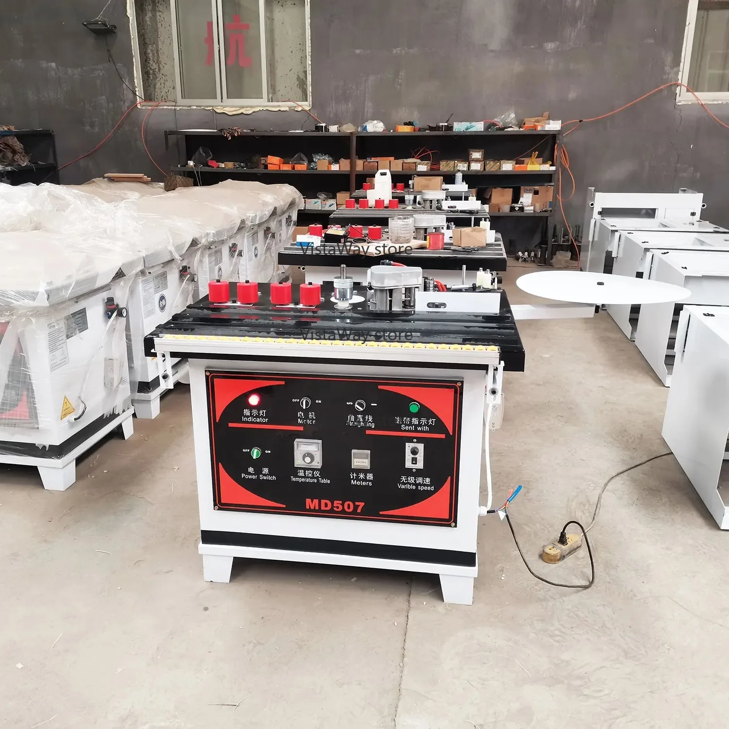 

Curve and Straight Edge Banding Machine MD507 Por Type Edge Bander Machine on Sale