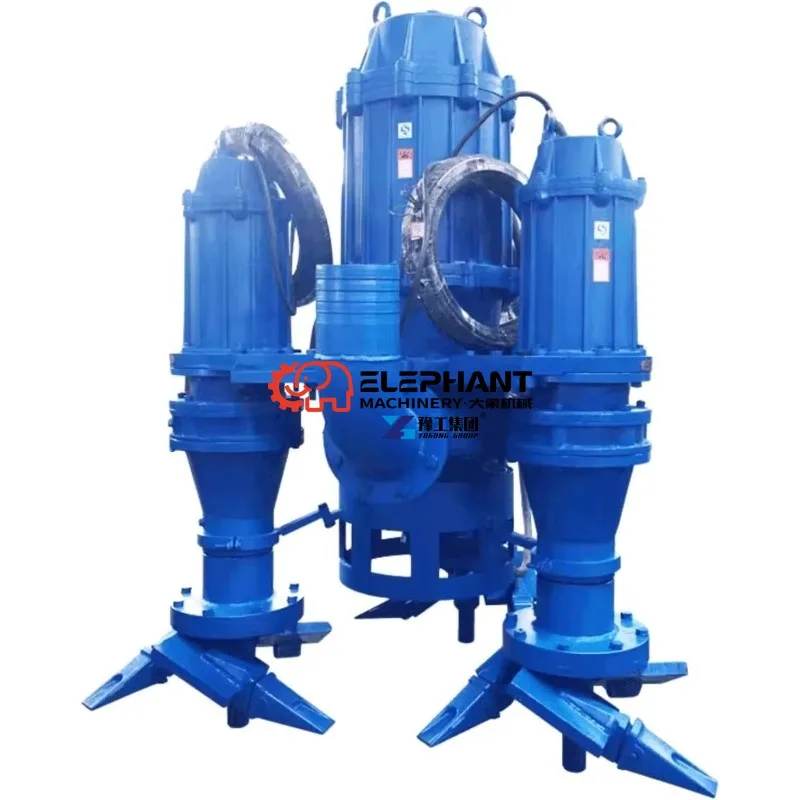 Multifunctional Sand Suction Pump with Stepless Speed Control for Lake Development and Municipal Sewage Sludge Treatment