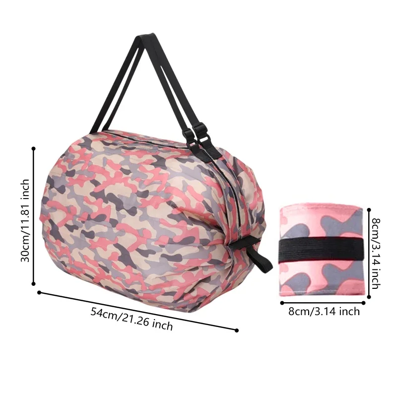 Reusable Shopping Bag Waterproof Oxford Cloth Travel Beach Bag Large Foldable Capacity Shopping Bag Sundry Sood Storage