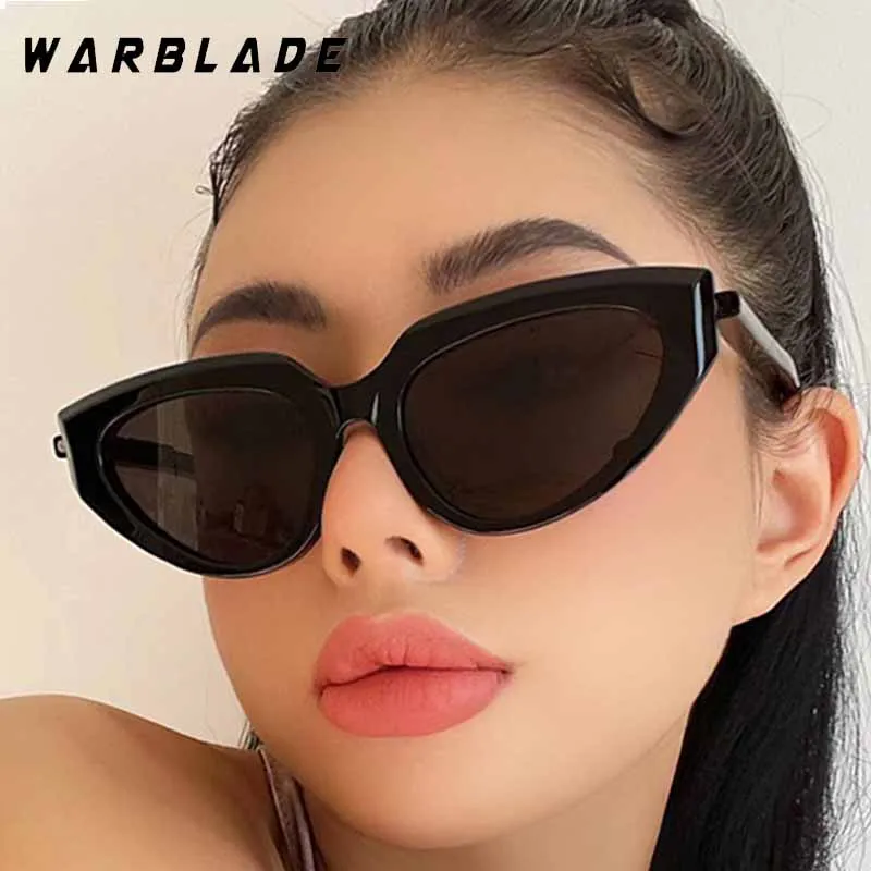 

New Ins Popular Cat Eye Sunglasses Women Luxury Trendy Brand Design Sun Glasses Outdoor Travel Driving Shades Female UV400 Gafas