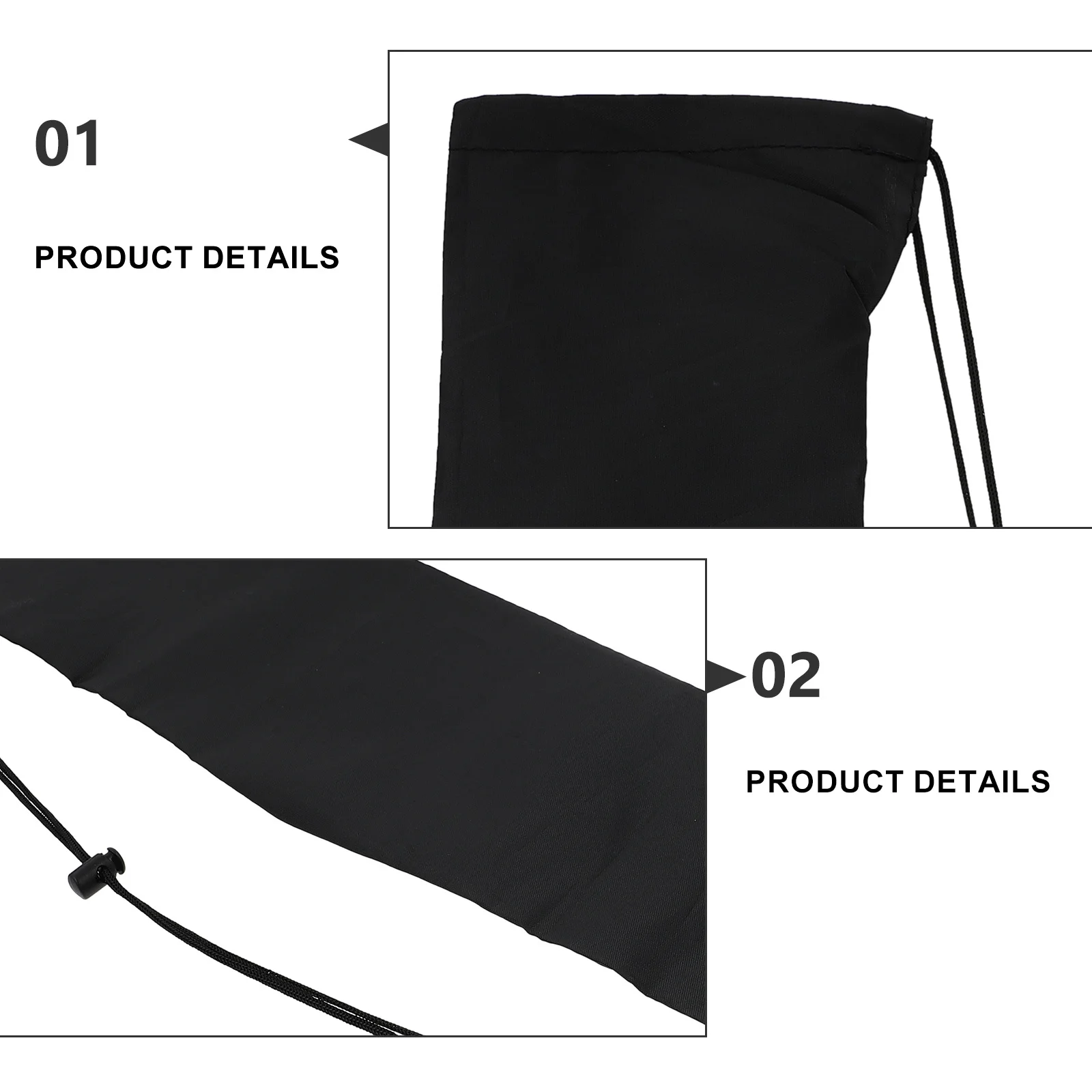 

5 Pcs Tripod Storage Bag Multi-functional Carrying Case Bracket Camera Padded Nylon Bags Miss Pouch Photography Stand