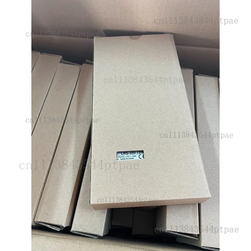 12v350w Switching Power Supply Industrial Voltage Stabilizing Transformer Lrs-350-12 (new Original)