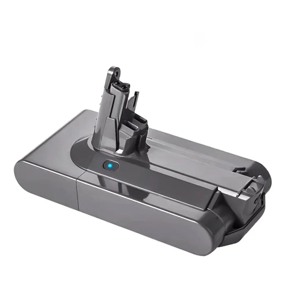 25.2V 6Ah Li-ion Replacement Battery for Dyson V11 SV14 Absolute Complete Fluffy Screw-in Type Cordless Vacuum Cleaner with Lid.
