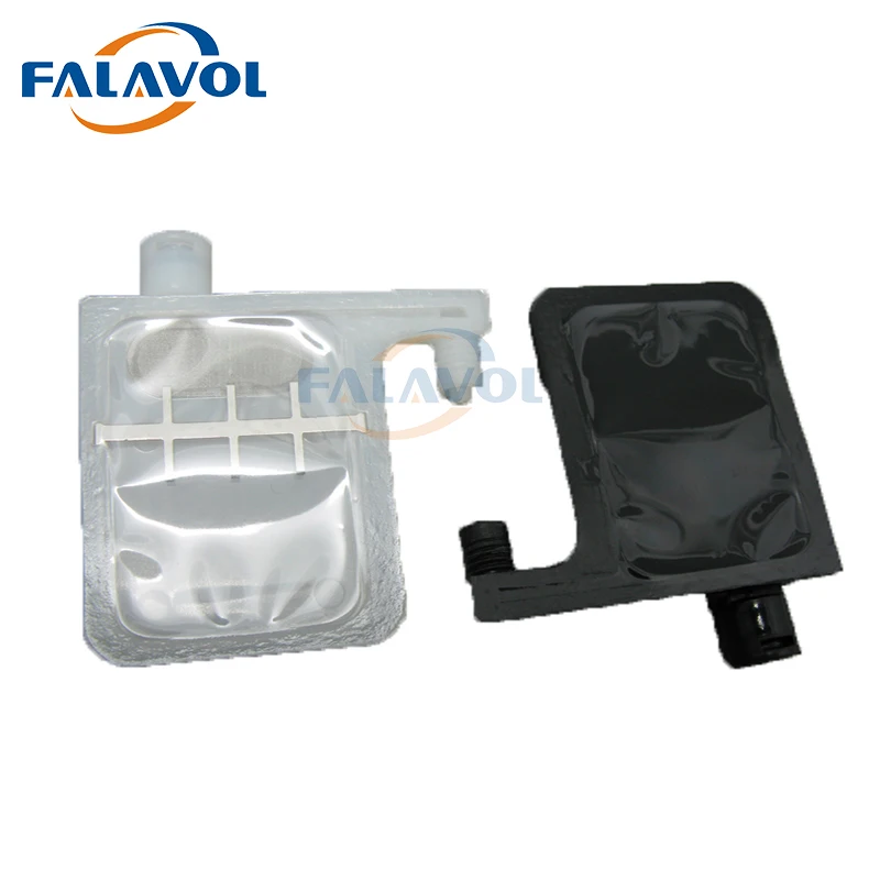 FALAVOL 10 adet mürekkep damperi ile Epson DX4/DX5/XP600/TX800 UV/eko-solvent yazıcı için Mutoh Galaxy Xuli yuvarlak ağız