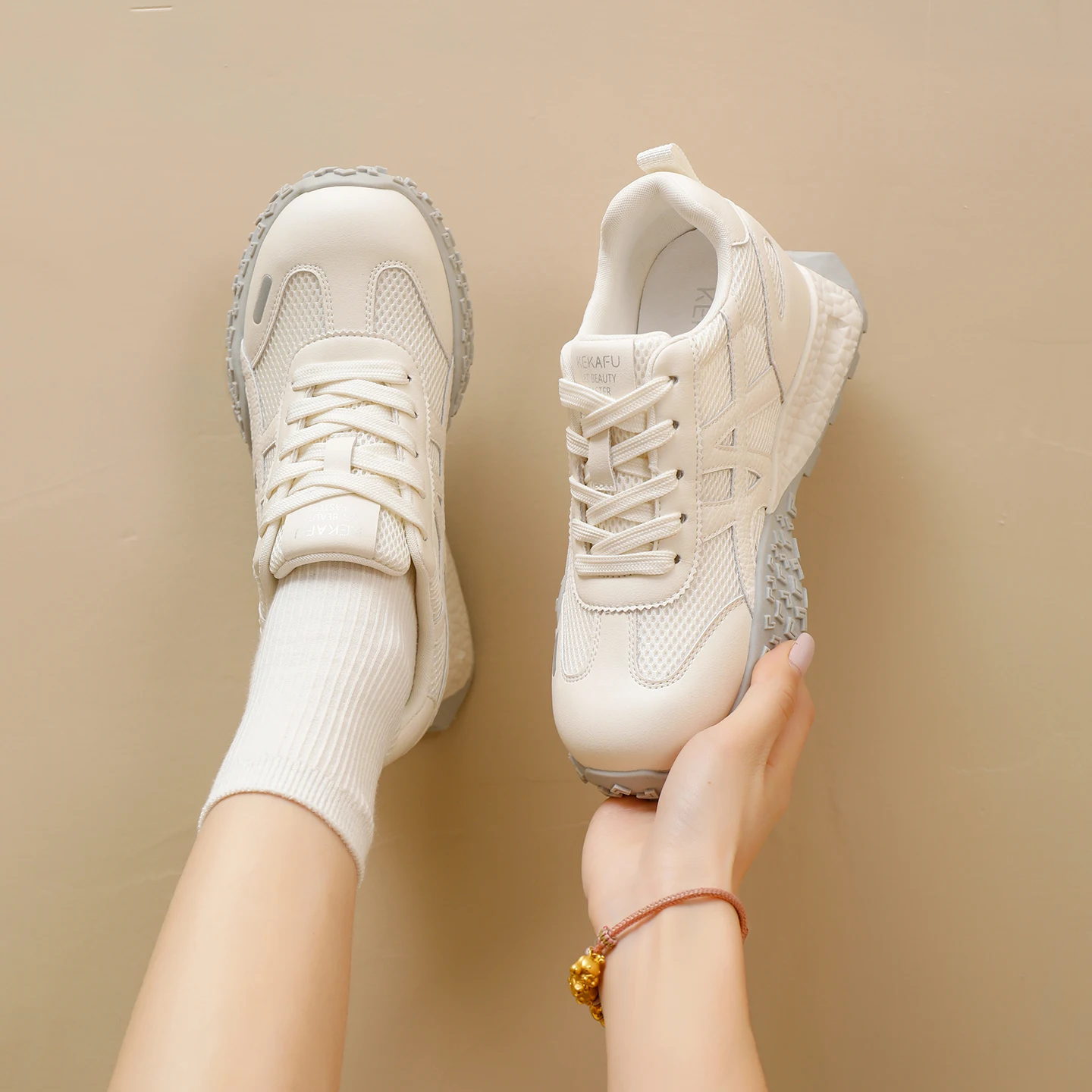 KEKAFU Zapatillas Deportivas G - Chunky Sneaker Platform reseña y precio