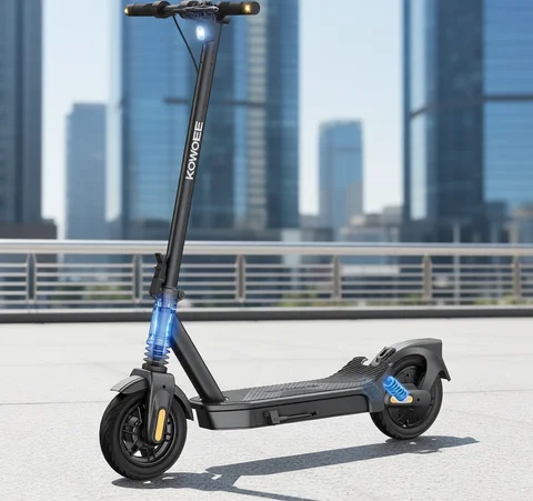 Foldable Adult Electric Scooter 8.5 Inch 500W 36V Long Range E Scooters Portable Commuter E Scooter For Adult Daily Travel