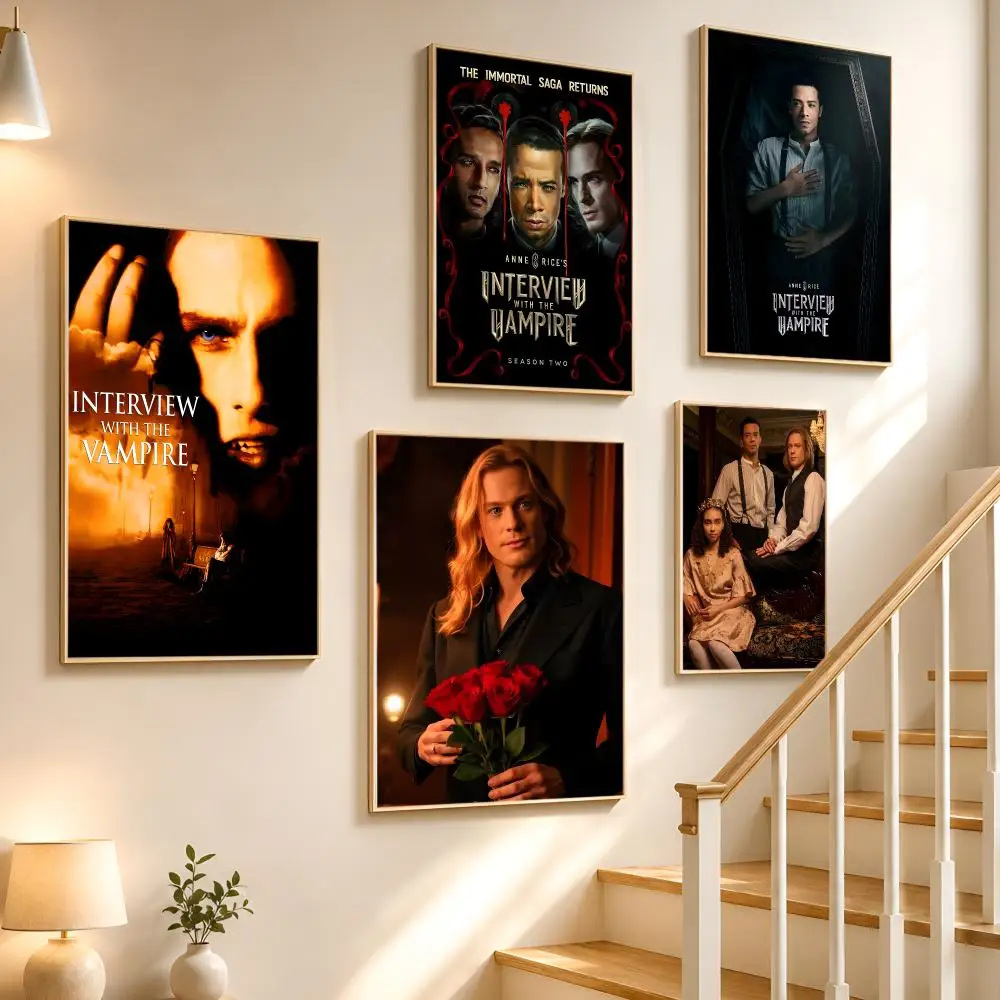The Vampire Lestat Poster High-definition waterproof stickers, suitable for home décor, gifts, and holiday decorations