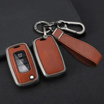 適用於DFSK東風風光580、DFM榮耀560、500的合金汽車鑰匙套遙控器保護殼鑰匙圈支架汽車配件 6 最佳銷售 榮耀500 - №1