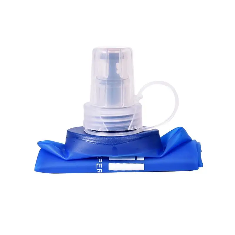 250/500ML Foldable Silicone Soft Flask Water Bottle Outdoors Camping Traveling Sport Running Water Bag Hydration Equipment - view 6
