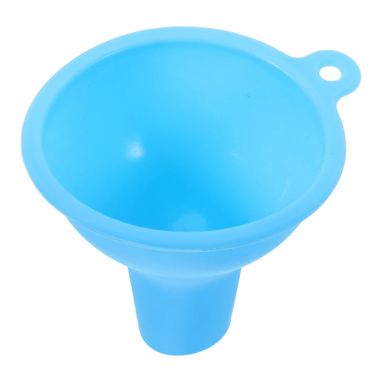 

Pet Food Funnel Wide Mouth Transferring Liquids Useful Funnels Silica Gel General Purpose Silicone Separating