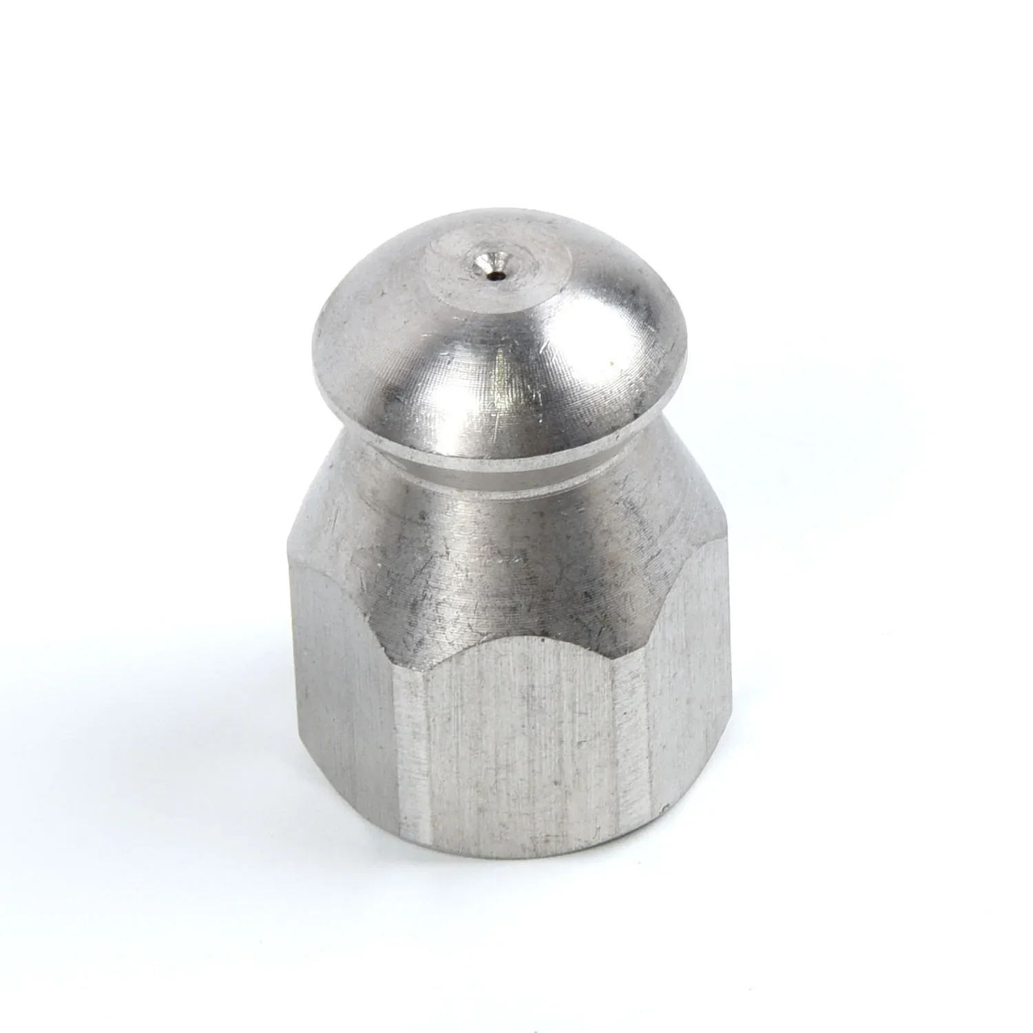 Part Cleaning Nozzle Stainless Steel 0.55mm-1.2mm Dimension 1/4 Inch 17mm Stainless Steel Washer 1/4 Inch 1pcs