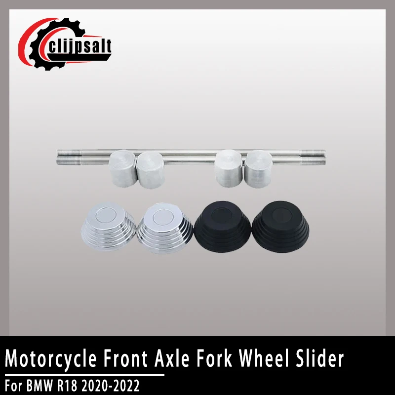 

Motorcycle Front Axle Fork Wheel For BMW R18 2020 2021 2022 Axle Anti-Drop Protector Motorbike Exterior Decorative Accessories