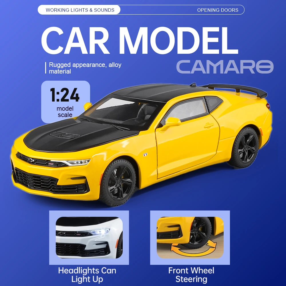 1:24 Scale Camaro M…