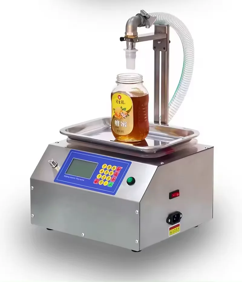 

Hot Selling Best Price Honey Bottling Machine Automatic Paste Cream Ketchup Honey Filling Machine