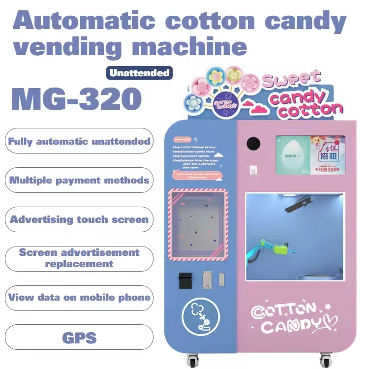 Magic Candy Automatic Marshmallow Robot MG320 Marshmallow Markers