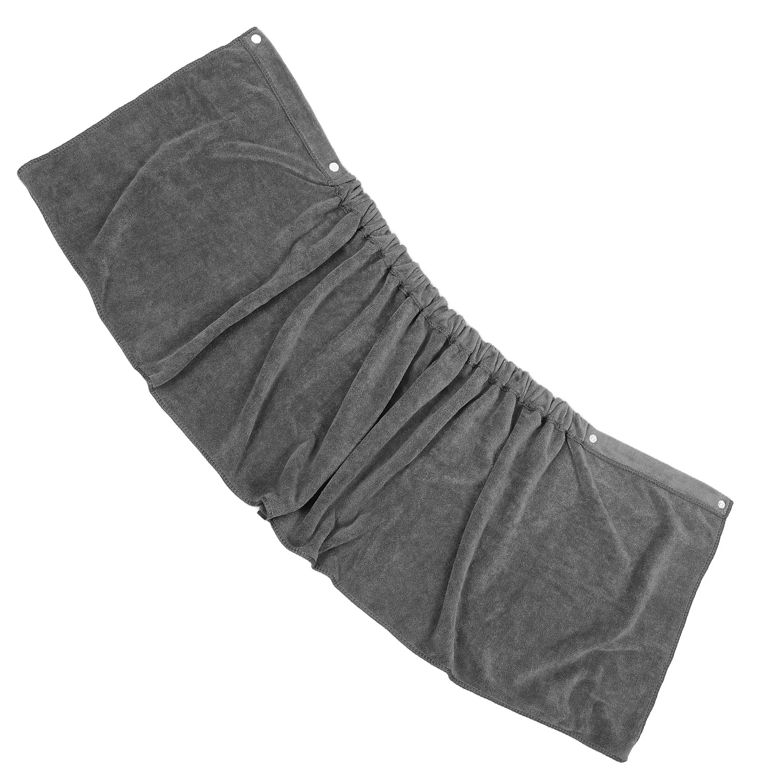 

Men'S Bath Wearable Bath Skirt For Males Quick Dry Absorbent Shower Towel Gym Bathroom Home Use Polyester Fiber Towel