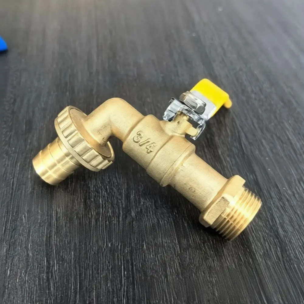 Outdoor Garden Faucet Zinc Alloy Quick Open Tap For Washing Machine Hose Connection Watering Irrigation Cleaning Tool Durable