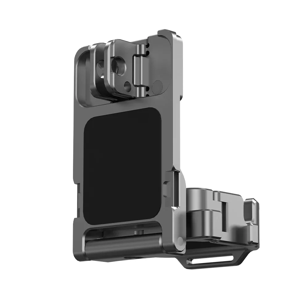 Adaptador magnético de aluminio para Dji Osmo Pocket 3 - 180 soporte ajustable de liberación rápida accesorio multiusos para Vlog y fotografía