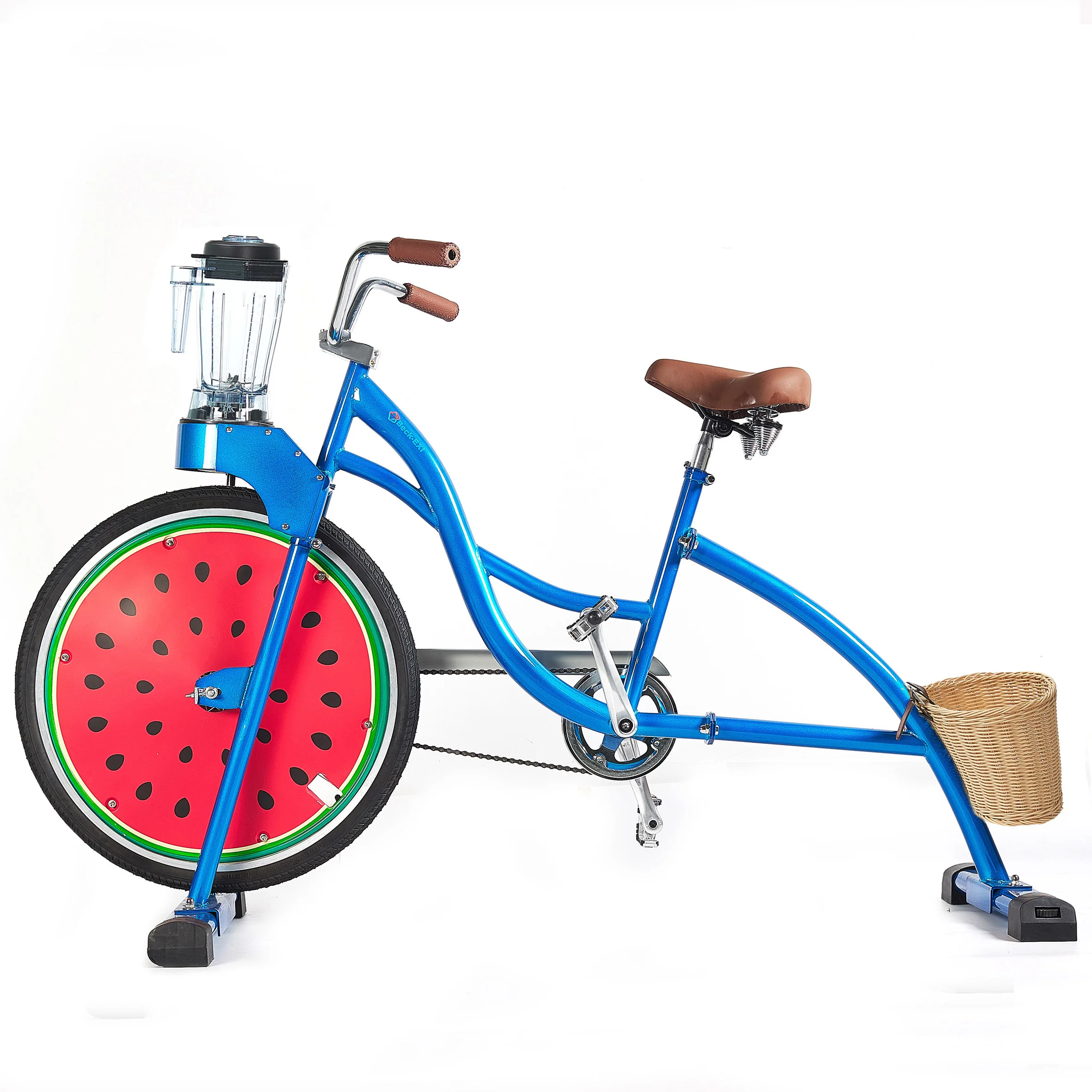 ATV&UTVEXI 100% Green Energy Fitness Blender Bike for Healthy Lifestyle & Gyms Orange Juice & Smoothies Adult Beach & Party Use view 3