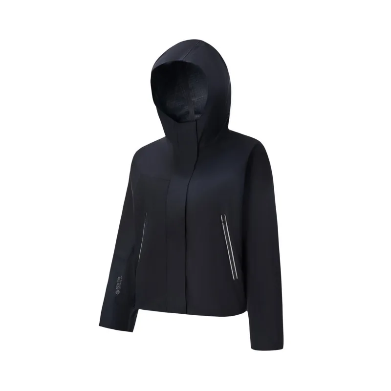 

BOSIDENG Женская уличная ветрозащитная и водонепроницаемая куртка — прочная непромокаемая ветровка для пеших прогулок и кемпинга