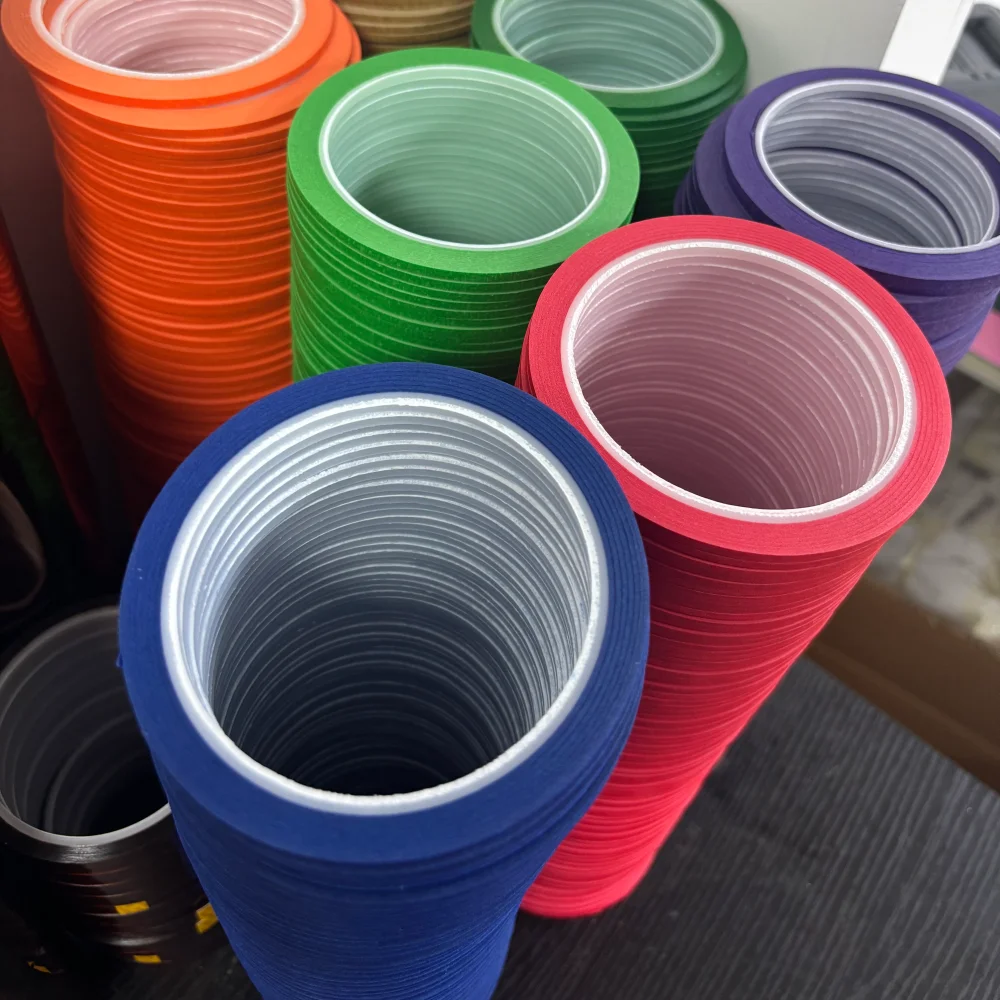

Colorful Masking Tape Art Student Paintable Hand-Tearable DIY Decorative Spray Paint Barrier Multicolor Segmented Paper