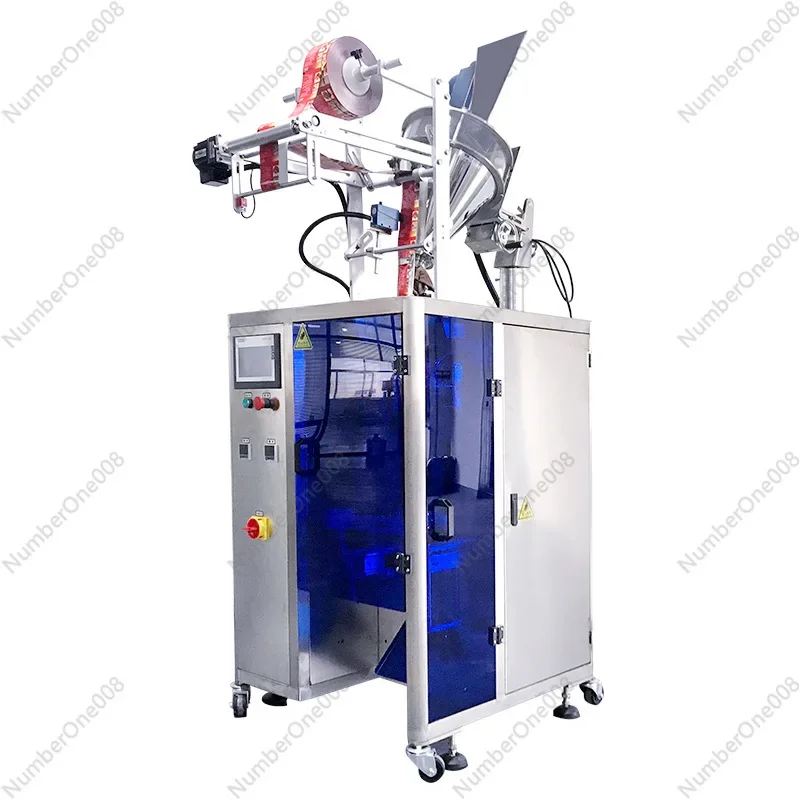 

Упаковочная машина для твердых напитков и порошков 1г/0.5г, машина для фасовки порошков с закругленными углами, машина для упаковки питательных порошков и молока