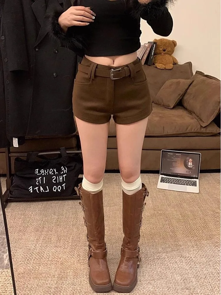 Amerykańskie spodnie damskie Sle Thiened, z niskim stanem, proste nogawki, szerokie nogawki, spodnie codzienne dla kobiet, nowość na jesień.