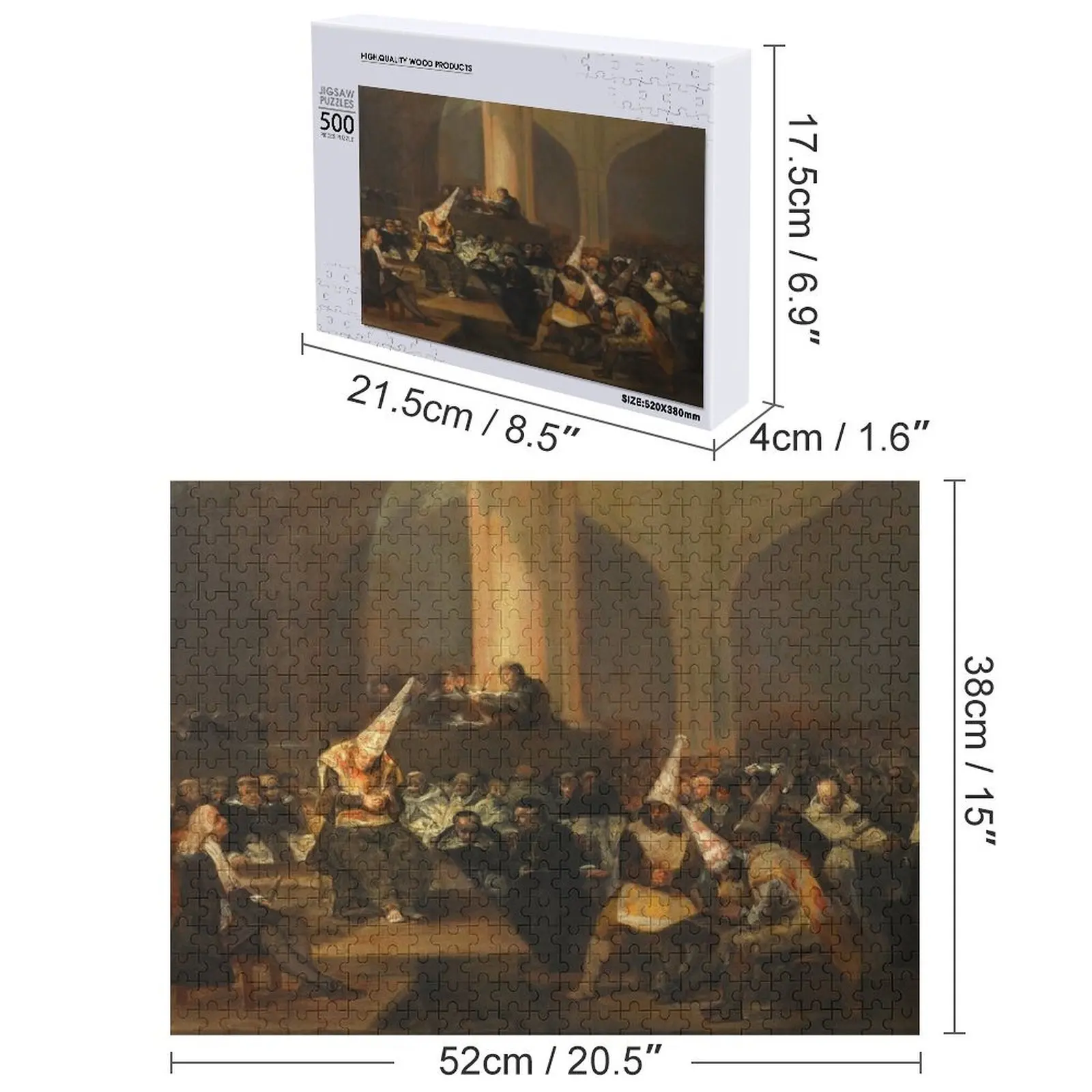 Рисунок 4 - Escena de Inquisición от Francisco