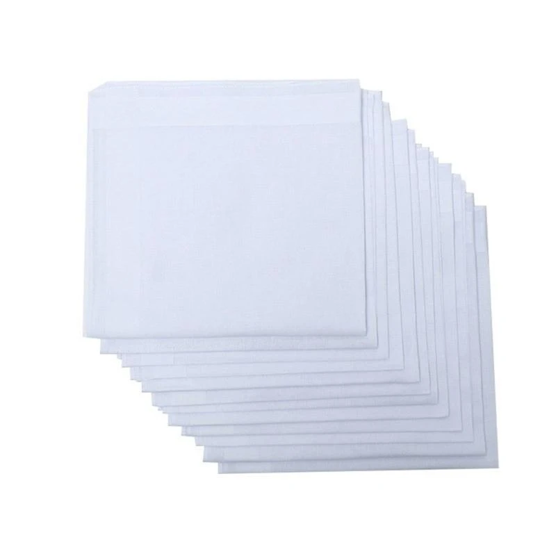 652f-12pcs-adult-portable-square-handkerchief-washable-diy-napkin-pocket-white-hankie