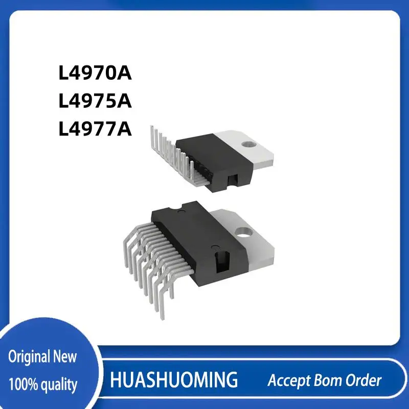 

2-10Pcs/LOT L4970A L4975A L4977A L4970 L4975 L4977 ZIP15