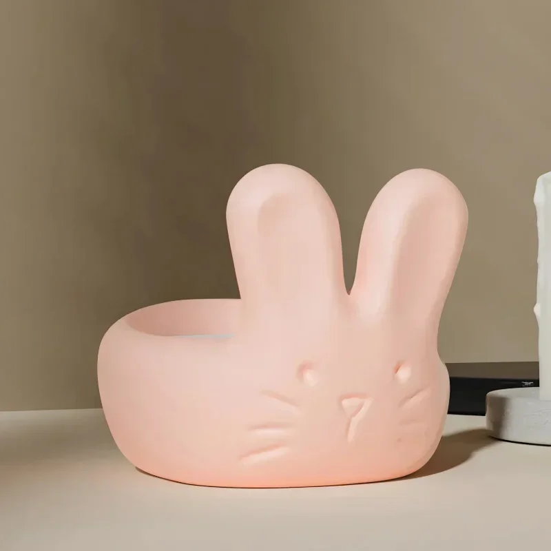 

Силиконовая форма для эпоксидной смолы DIY: Декоративная подставка для свечей в виде кроличьих ушей, коробка для хранения, форма для изготовления украшений из смолы и свечей