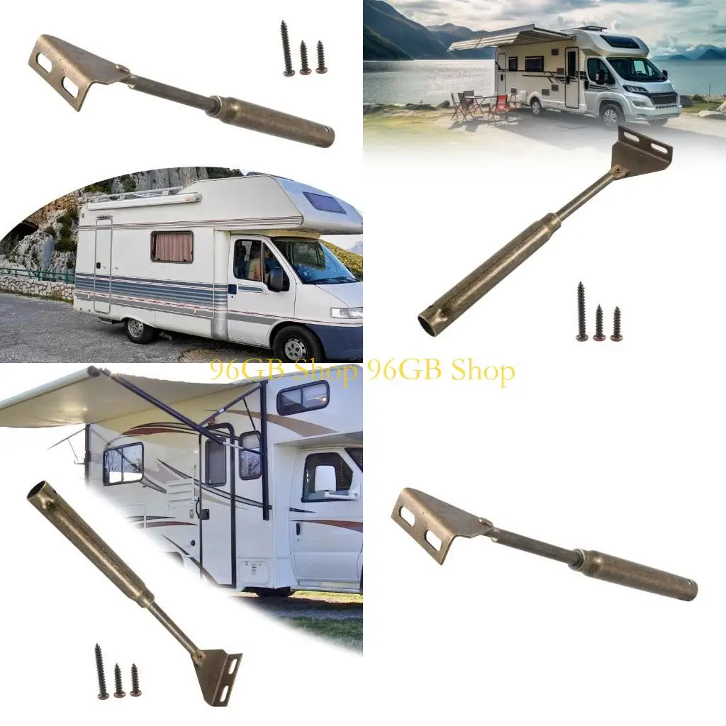 

96GB Weatherproof Spring Loaded Door Support Struts For Campervan Cabinets Cupboards