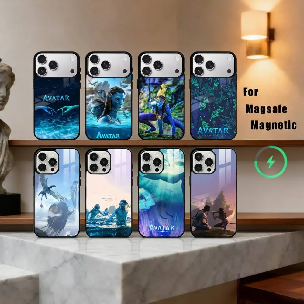 

Movie A-Avatar-r C-Cartoon-N Phone Case For iPhone 17,16,15,14,13,12,Plus,Pro,Max for Magsafe Magnetic Wireless Charging
