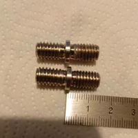 M8 To 5/16-18  British thread To National standard  Internal And External Teeth Adapter Screw