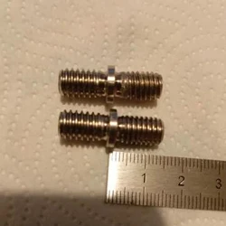 M8 To 5/16-18  British thread To National standard  Internal And External Teeth Adapter Screw