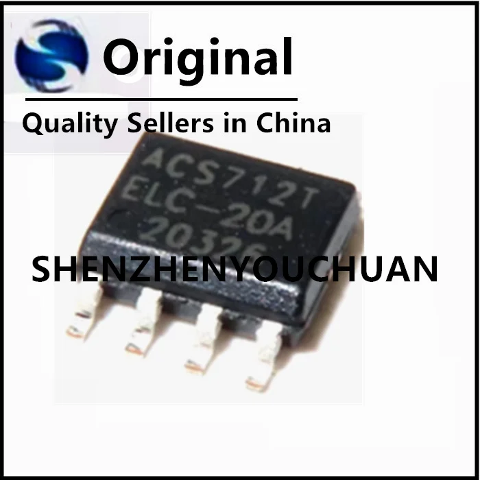 

ACS712ELCTR-20A-T ACS712TELC-20A SOP-8 IC Chipset New Original