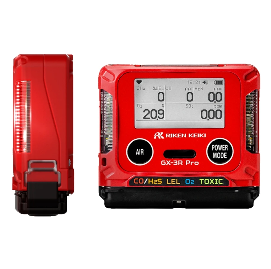 100% nuevo detector de gas Riken Keiki 4 GX-3R GX-3R Pro