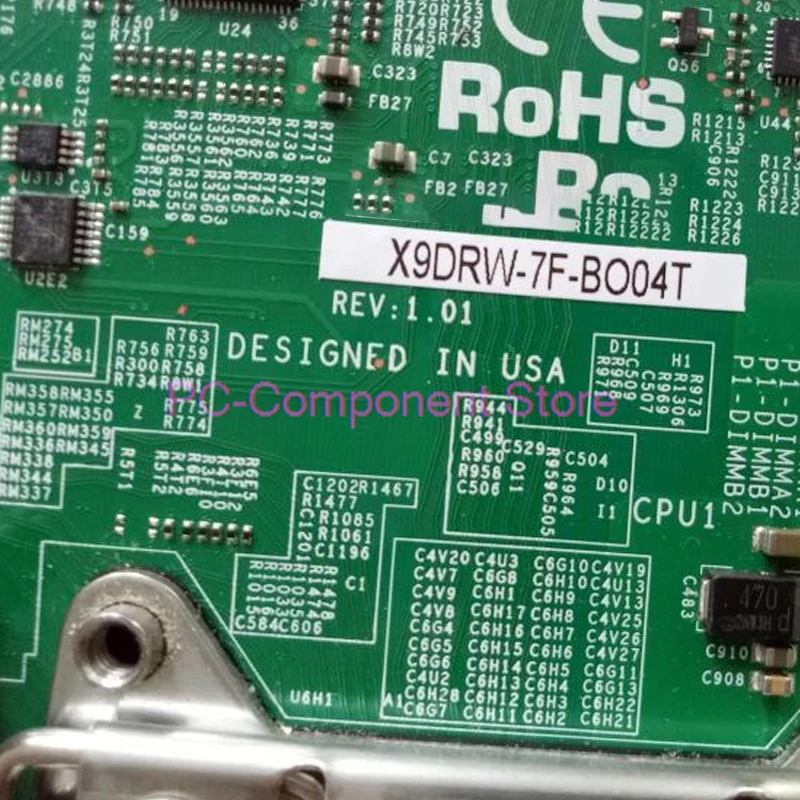 

Серверная материнская плата X9DRW-7F-BO04T LGA2011 с поддержкой E5-2600V2