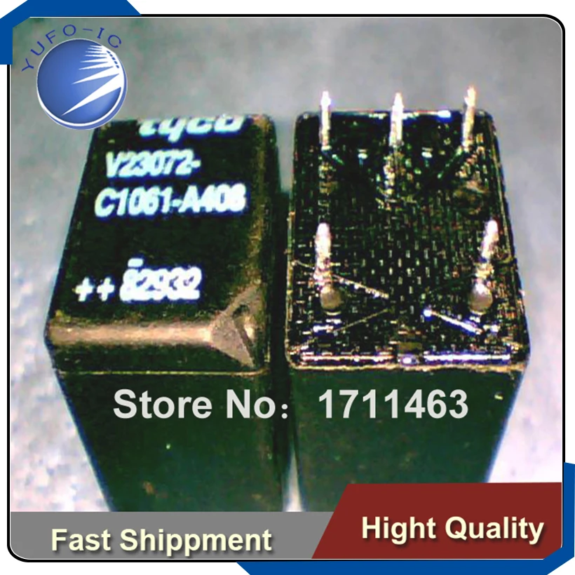 Free Shipping 20PCS Used disassemble   V23072-C1061-A408 4117-2A, YF0923