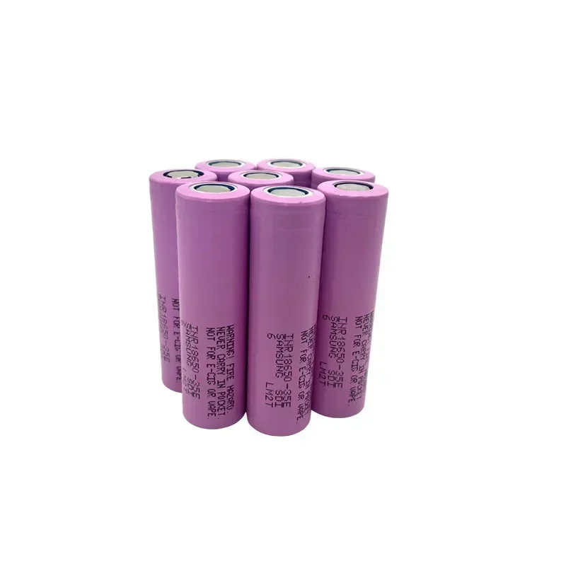 2-30pcs 3.7V 18650 Batte INR18650 35E 3500mAh Rechargeable Batte 25A Discharge Suitable for Screwdriver Flashlight Electric Toys